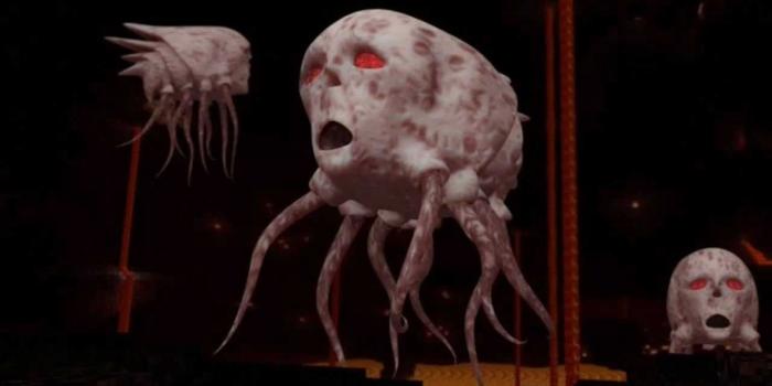 1280x720 Ghasts, still terrifying. | Broken | Minecraft wallpaper, Minecraft