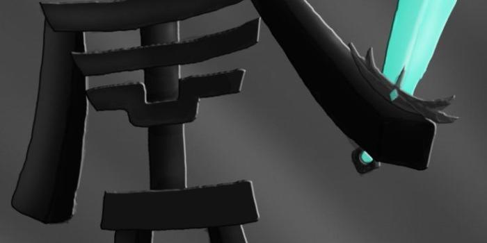 734x1087 Minecraft Wither Skeleton Wallpaper