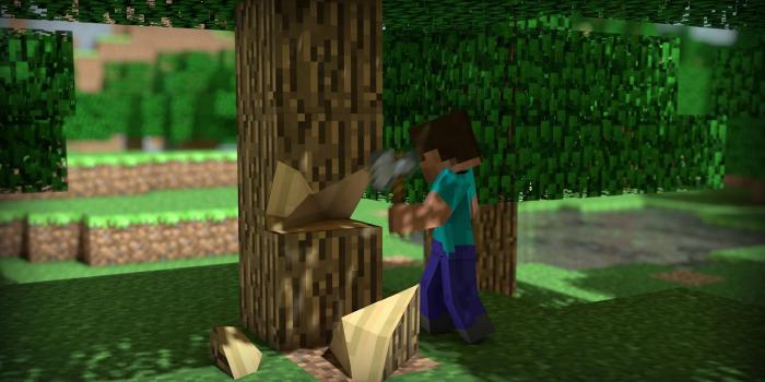 1920x1080 47+] Minecraft Steve Wallpaper on WallpaperSafari