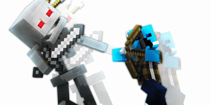 1920x1080 Cobalt the Creeper V. Skeleton Wallpaper/GFX - Wallpapers and art