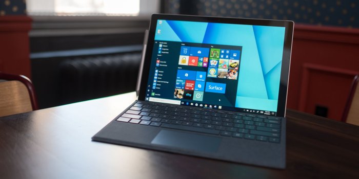 1920x1080 Microsoft Surface Pro (2017) review | TechRadar