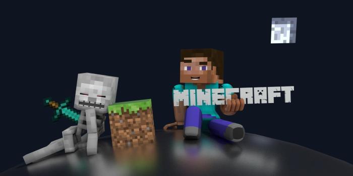 1920x1080 HD wallpaper: assorted cartoon characters lot, Minecraft, video