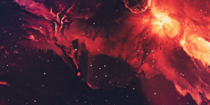 1440x2560 Universe Space Wallpaper 4k - 4k Tapete