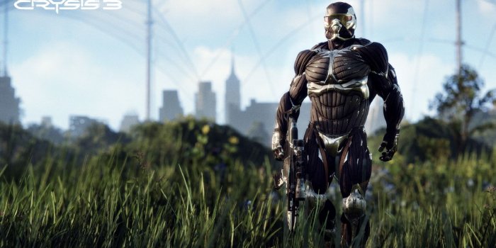 1335x751 Crysis 3 Nanosuit Walking Games Wallpapers ~ PS3 Games Wallpapers