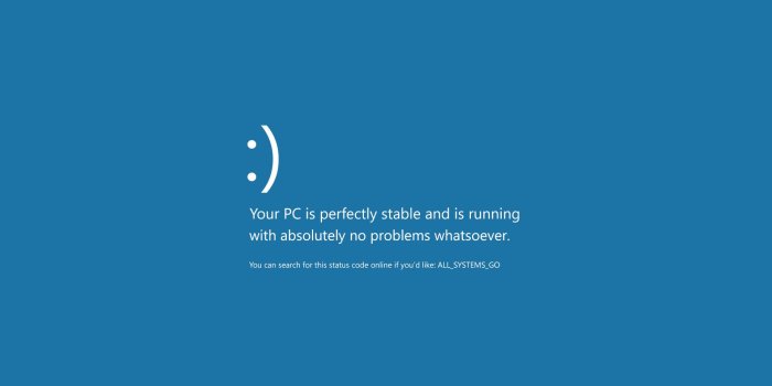 1920x1080 Blue Screen of Death, Microsoft Windows, Motivational Wallpapers HD