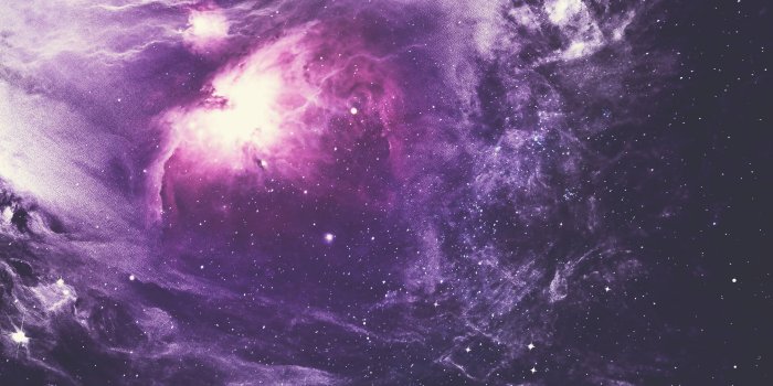 3456x1944 Universe Wallpaper 4k Photo - Purple Nebula (#103128) - HD Wallpaper