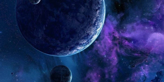 3840x1080 Download Wallpapers 3840x2160 Planets, Stars, Nebula, Universe 4K