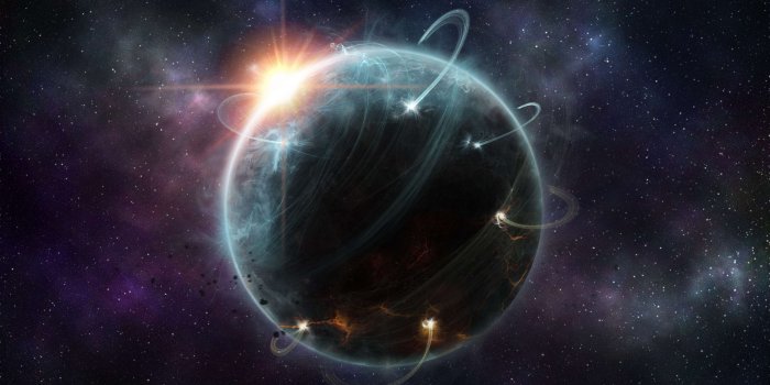 3840x2560 3075972 atmosphere, blue planet, comic book, comics, debris, planet