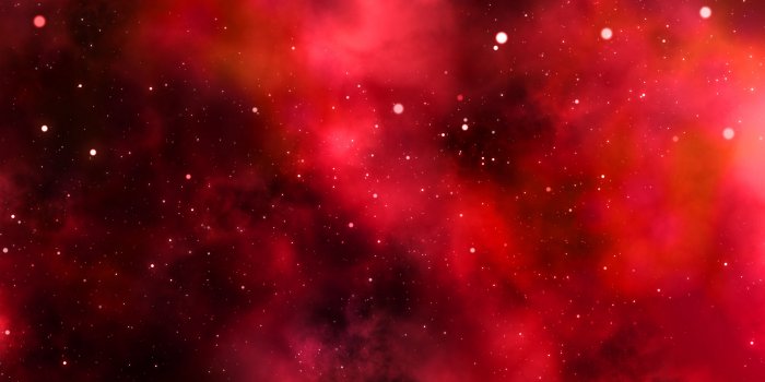 3840x2400 Download wallpaper 3840x2400 galaxy, space, red, shine, universe 4k
