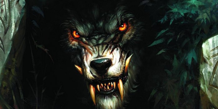 2880x1800 Evil Wolf Art HD Wallpaper in 2880x1800 Resolution | evil is as evil
