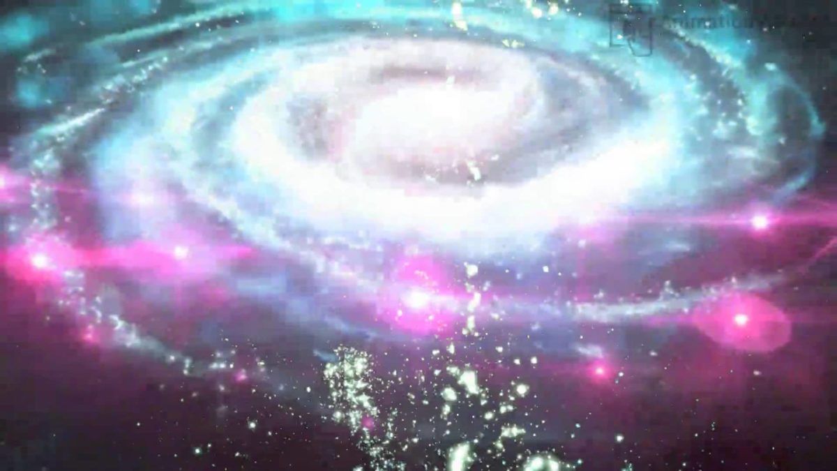 1200x675 Stars Moving in Space Galaxy Wallpaper Video