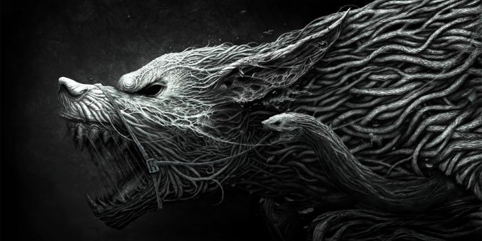 1920x1200 Evil Wolf Wallpapers - Top Free Evil Wolf Backgrounds - WallpaperAccess