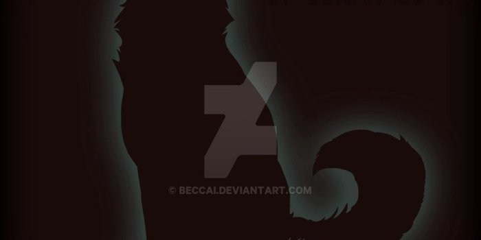 920x868 Demon Wolf Wallpaper by BeccAi