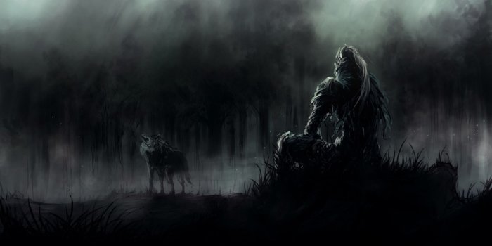 1920x1080 Dark Wolf Wallpaper (63+ images)