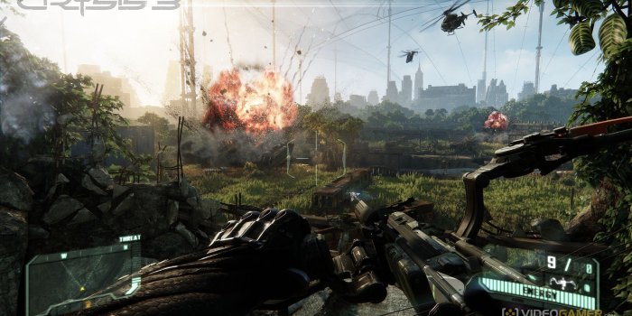 1920x1080 Gallery For > Crysis 3 Wallpapers
