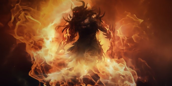 1920x1080 60+ Wolf On Fire Wallpapers - Download at WallpaperBro