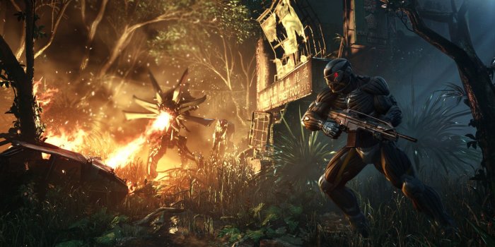 1920x1080 New Crysis 3 Game Wallpaper HD ~ Action Adventure Games Res