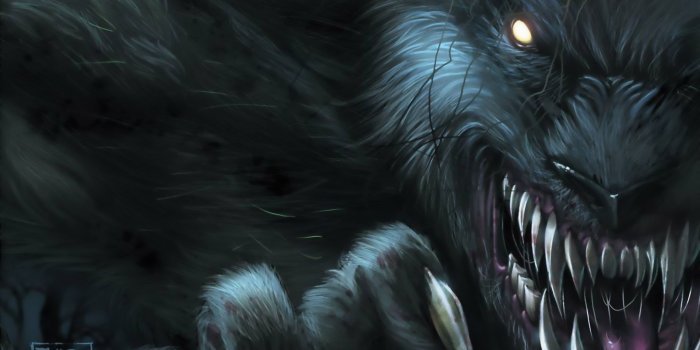 1920x1080 Images of Demon Wolf Wallpaper - #rock-cafe