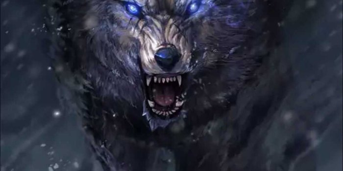 1080x1920 Demon Wolf Wallpaper Hd - EpicGaming