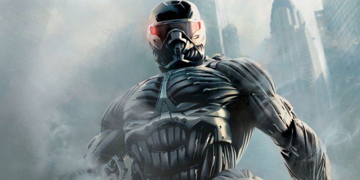 1680x1050 Fictional Character, Playstation 3, Crysis 2, Crysis 3, Sky 16:10