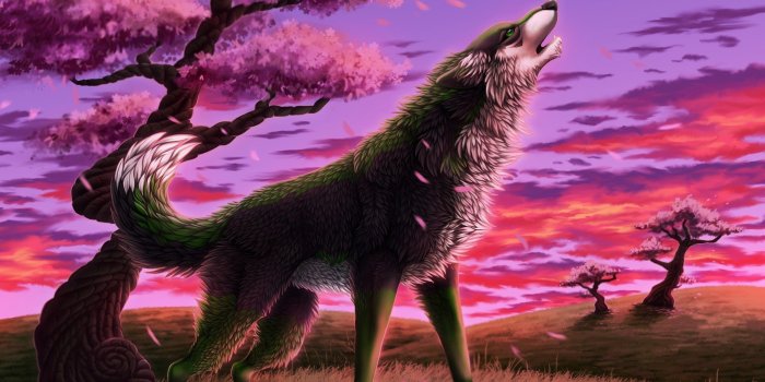 2560x1600 Fantasy Wolf Wallpapers (85+ background pictures)