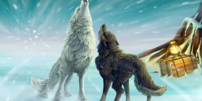 2400x1696 Demon wolf pictures wallpaper