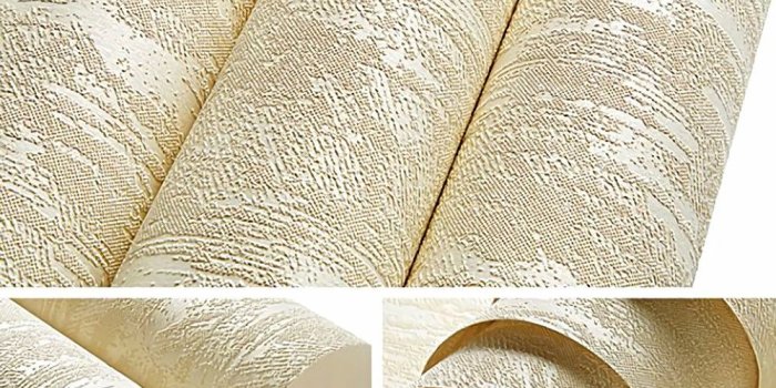 1000x1000 US $17.94 54% OFF|White,Brown Abstract Metallic Embossed Plain 3D Textured  Wallpaper Luxury Thick Wall Paper For Bedroom Living Room Home Decor-in