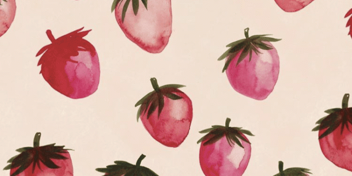 750x1334 Strawberry Wallpaper from BFB | iLove iPhone in 2019 | Aesthetic