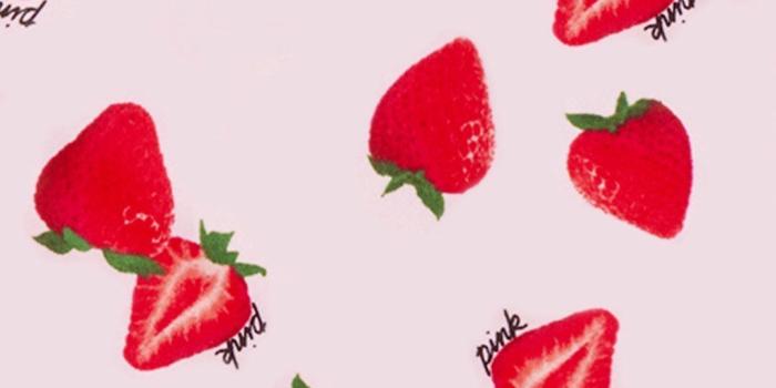 1080x1920 Strawberries #pinknation | Cute backgrounds in 2019 | Vs pink