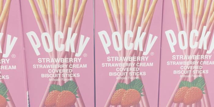 2919x2189 pink strawberry pocky aesthetic freetoedit...