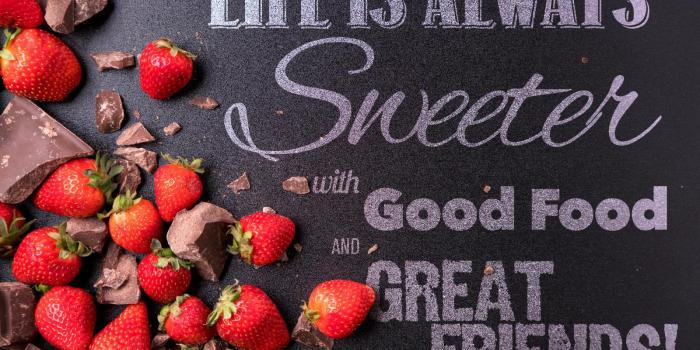 1600x900 Quotes Strawberries Wallpaper Hd | Wallpapers Heroes