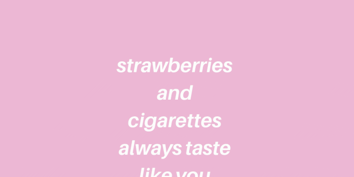 1080x1920 Strawberries and Cigarettes// Troy Sivan | i phone wallpapers in