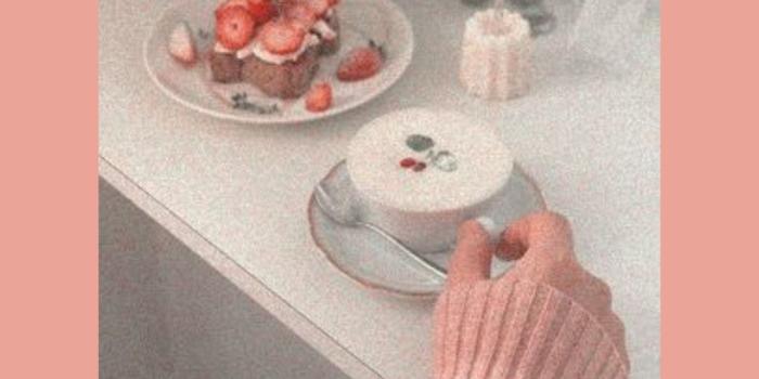 1080x1920 strawberry #cafe #pink #red #poetry #tea #lust #sweater #aesthetic