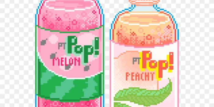 900x900 Aesthetics Pixel Art Cuteness Fruit Strawberry