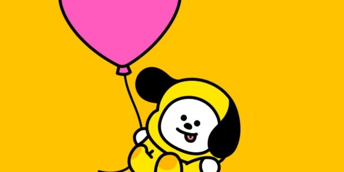1080x1920 BT21 Chimmy Wallpapers
