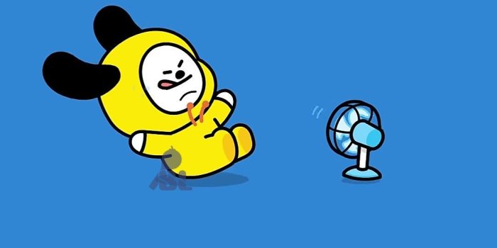 1080x1920 BT21 Chimmy Wallpapers