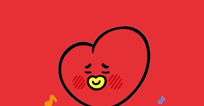 674x1200 BT21 wallpapers 