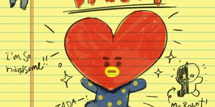 750x1334 Bt21 Wallpaper Bt21 Wallpaper Chimmy Tata Cooky Rj - Wallpaperzen.org