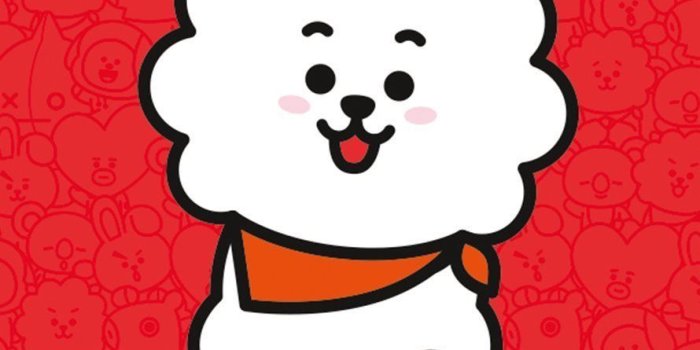 890x1200 Bts Bt21 Goods Planner Puzzle Set Rj Shooky Koya Chimmy - Bt21 Jin