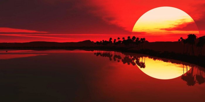 2880x1800 76+ Hd Sunset Wallpapers on WallpaperPlay
