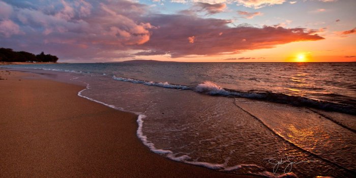 1920x1080 Beach - Sunset ❤ 4K HD Desktop Wallpaper for 4K Ultra HD TV