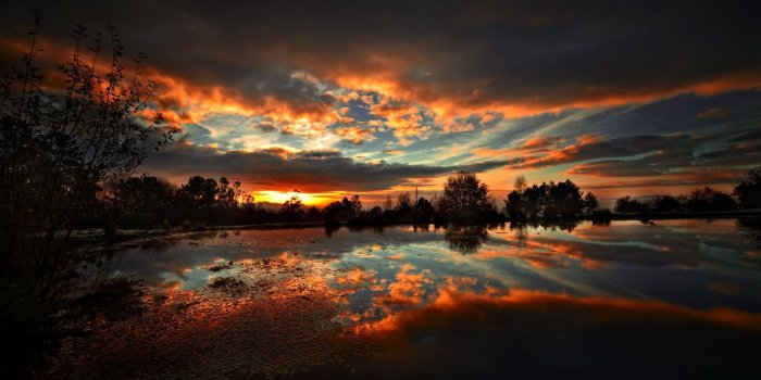 1920x1200 50+ Nature Sunset Wallpapers - Download at WallpaperBro