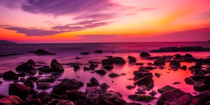 1920x1080 Red sunset HD Wallpaper | 1920x1080 | ID:61633