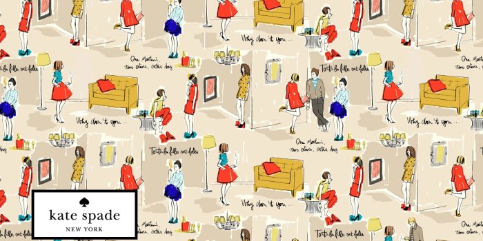1440x900 CanadianPrep: Kate Spade Wallpaper
