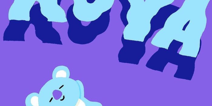 932x932 Info] BT21 created by BTS [170926]