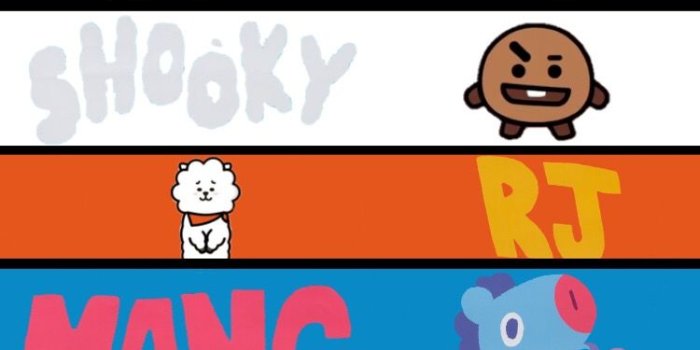 750x1334 freetoedit wallpaper bt21 van chimmy koya shooky rj man...