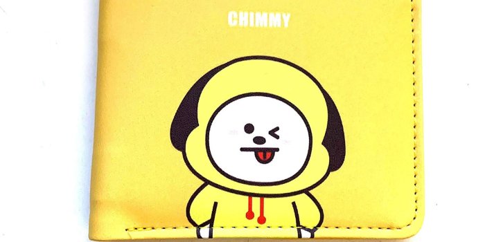 1500x1500 Kpop BTS BT21 Character Wallet