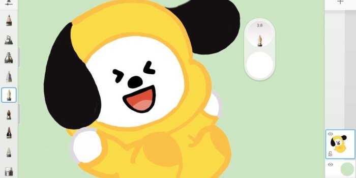 1024x768 BT21 Chimmy FA | ARMY's Amino