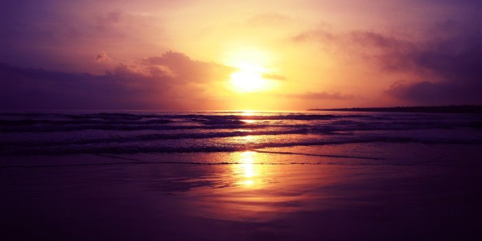 2560x1600 Download New Beach Sunset Wallpaper HD #IVh