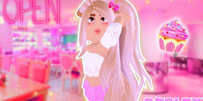 1280x720 PAYING A STRANGER TO BUILD ME A PINK CAFE IN ROBLOX!